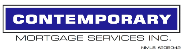 Contemporary Mortgage Logo with NMLS